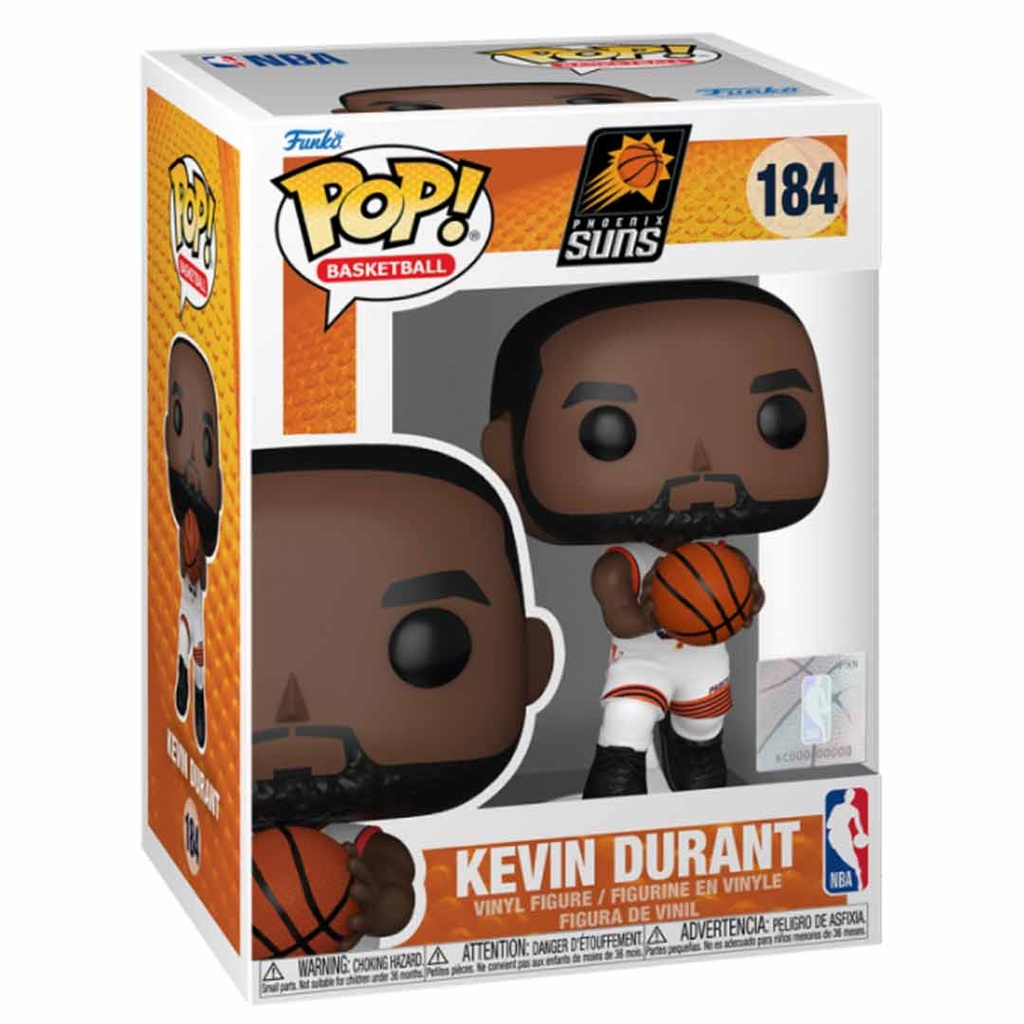 Funko Pop! Basketball: NBA Suns - Kevind Durant - Figure