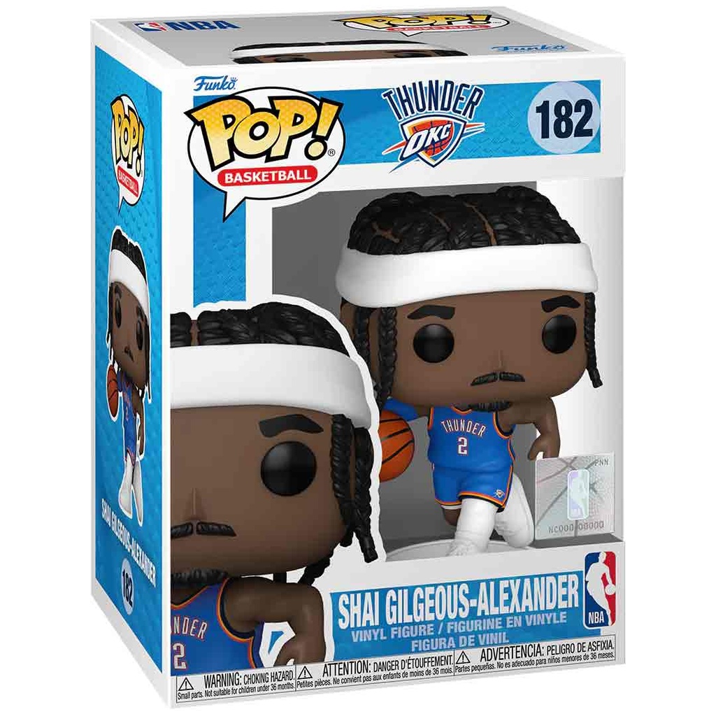 Funko Pop! Basketball: NBA Thunder - Shai Gilgeous-Alexander - Figure