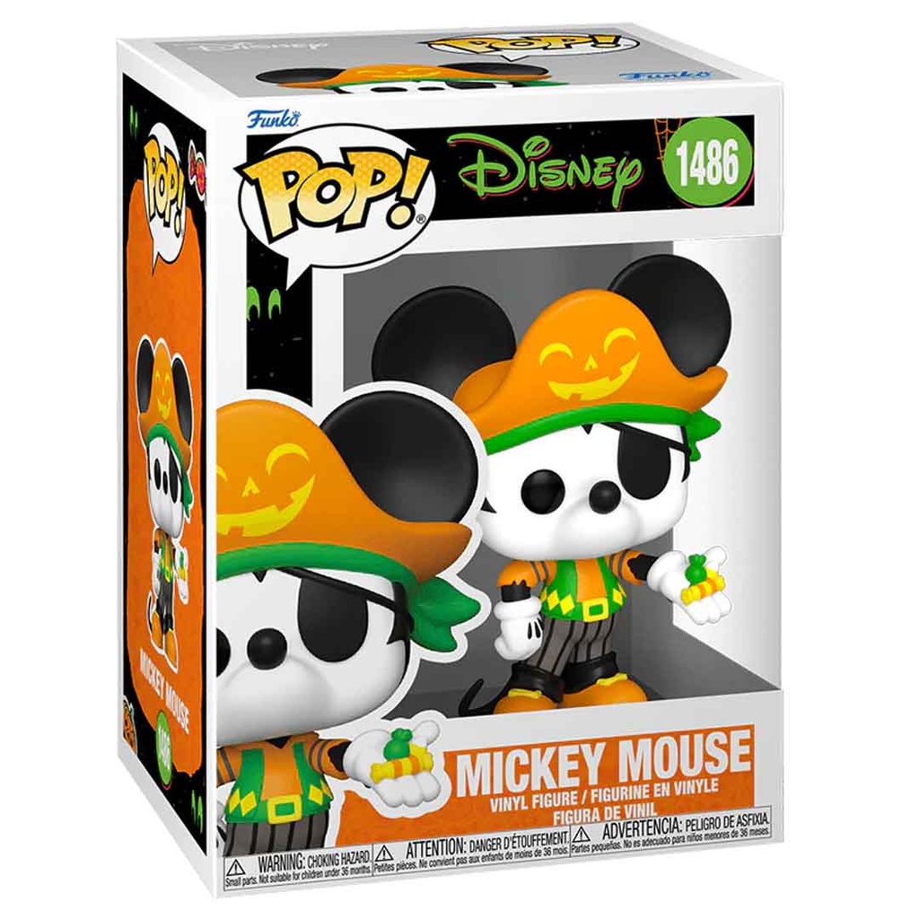 Funko Pop! Disney: Halloween - Pirate Mickey - Figure