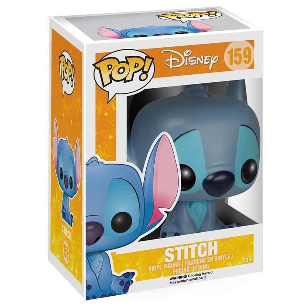Funko Pop! Disney: Lilo & Stitch - Stitch seated - Figure
