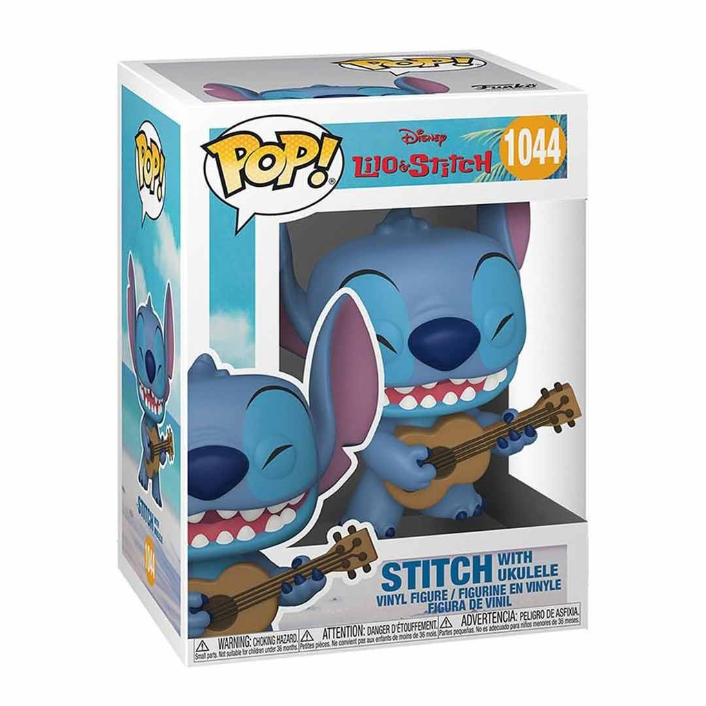 Funko Pop! Disney: Lilo & Stitch - Stitch with Ukulele - Figure