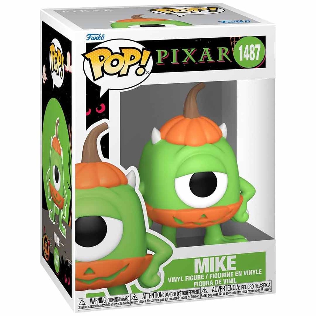 Funko Pop! Disney: Pixar Halloween - Mike - Figure
