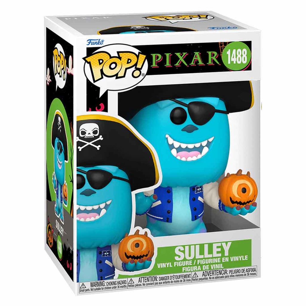 Funko Pop! Disney: Pixar Halloween - Sully - Figure