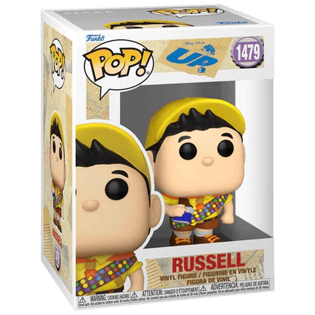 Funko Pop! Disney: UP S2 - Russell - Figure