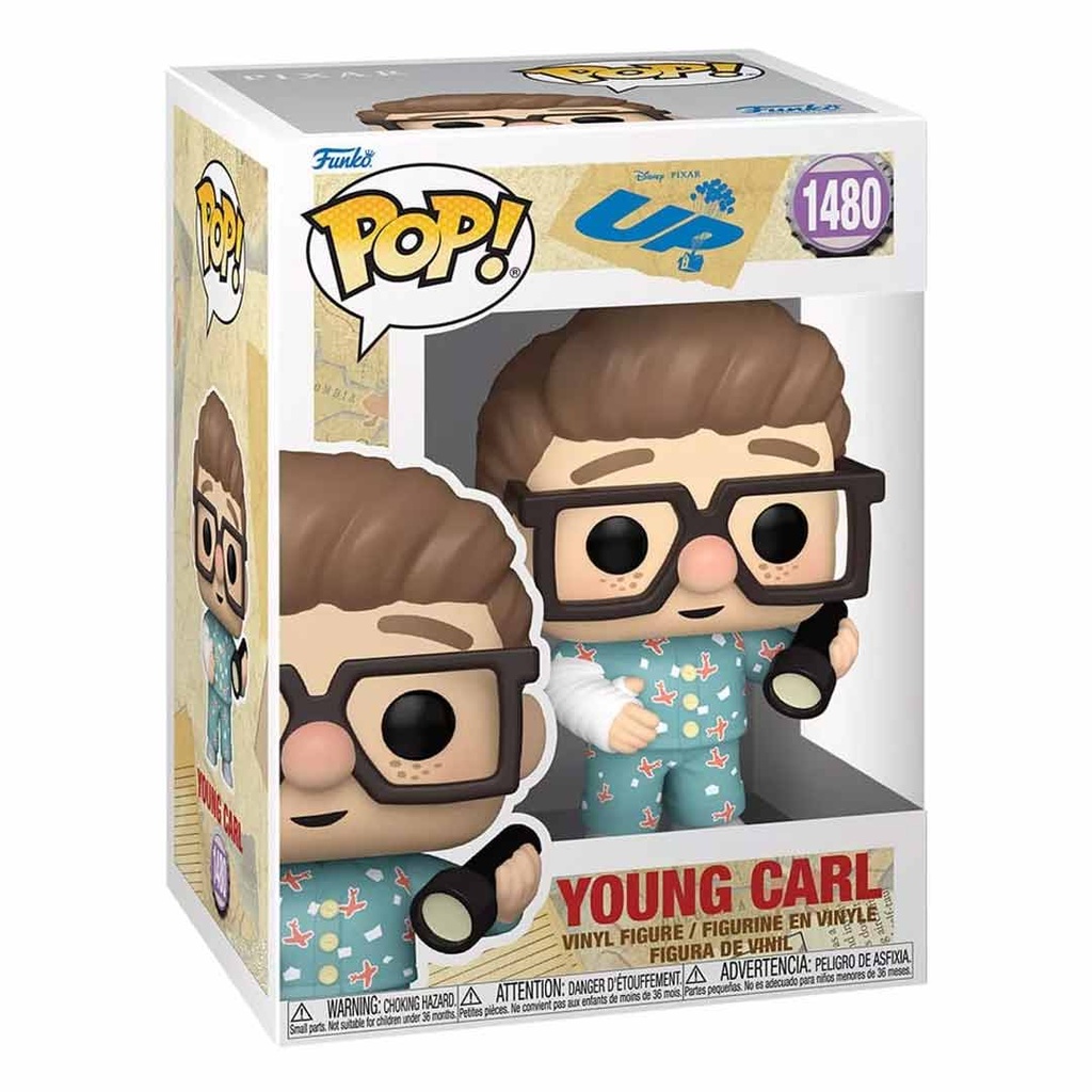 Funko Pop! Disney: UP S2 - Young Carl - Figure