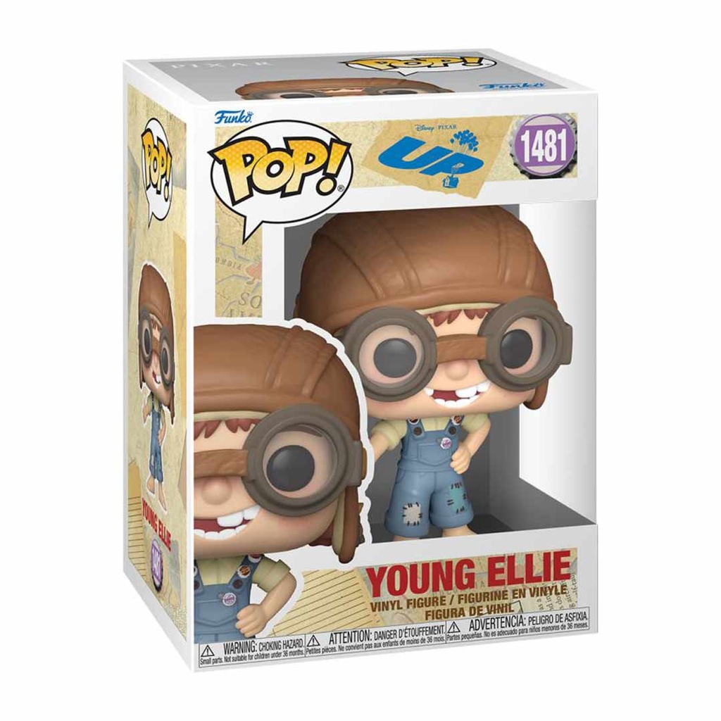 Funko Pop! Disney: UP S2 - Young Ellie - Figure
