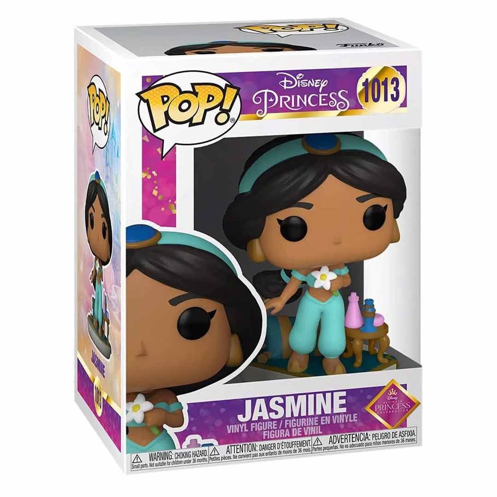 Funko Pop! Disney: Ultimate Princess - Jasmine - Figure