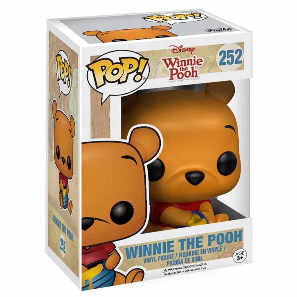Funko Pop! Disney: Winnie the Pooh - seated Pooh - Figure