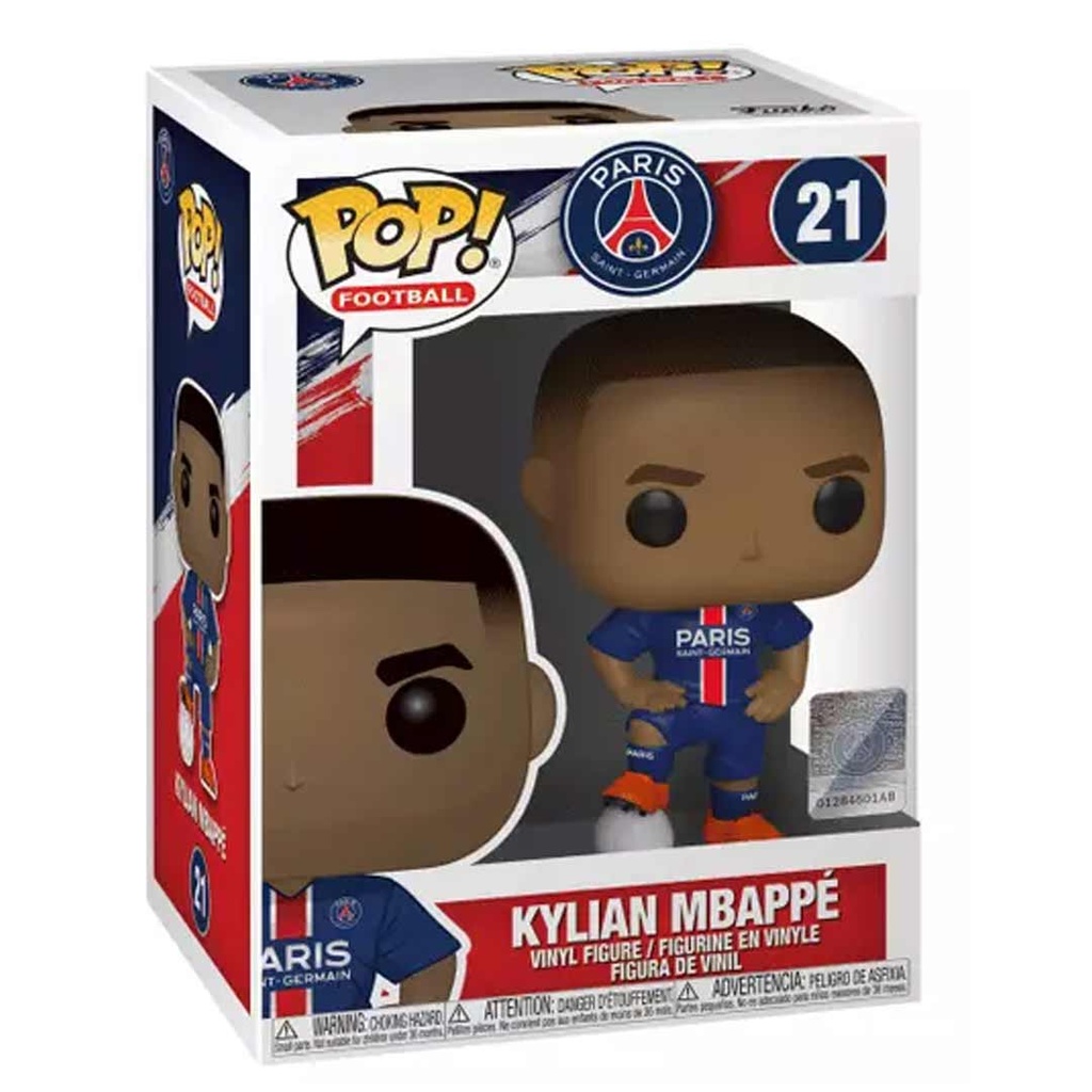 Funko Pop! Football: Kylian Mbappe (PSG) - Figure