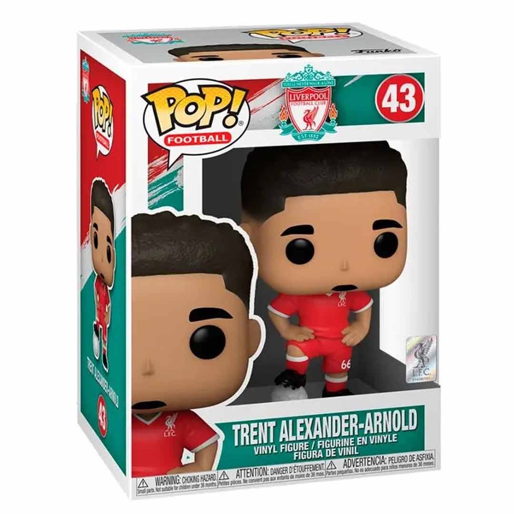 Funko Pop! Football: Liverpool - Trent Alexander-Arnold - Figure