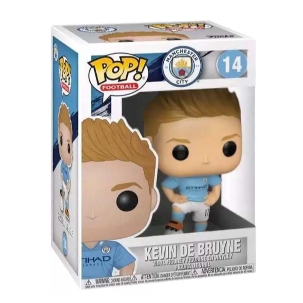 Funko Pop! Football: Manchester City - Kevin De Bruyne sticker - Figure