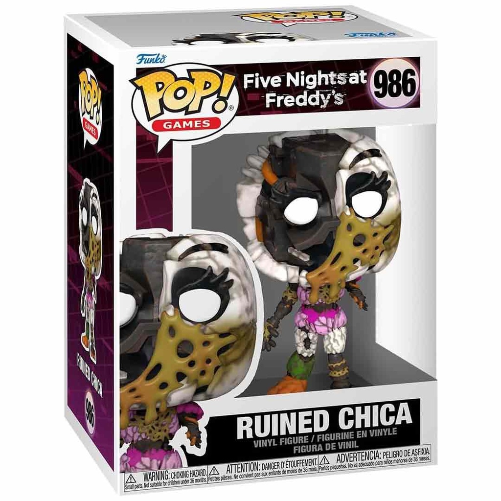 Funko Pop! Games: Five Nights at Freddys RUIN - Chica - Figure