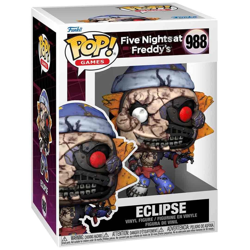 Funko Pop! Games: Five Nights at Freddys RUIN - Eclipse - Figure