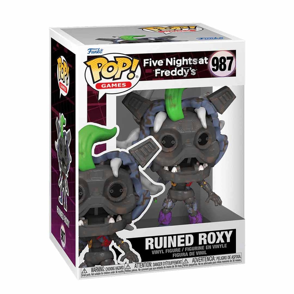 Funko Pop! Games: Five Nights at Freddys RUIN - Roxy - Figure