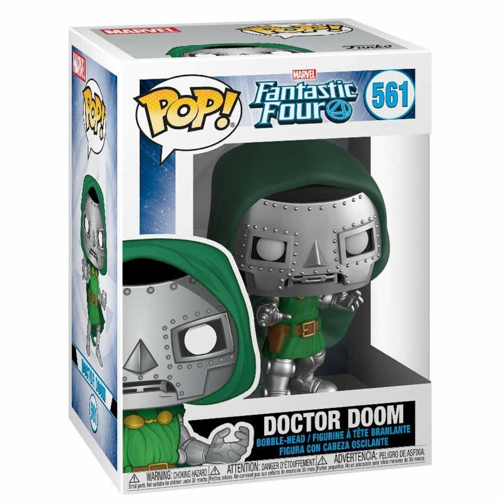 Funko Pop! Marvel: Fantastic Four - Doctor Doom