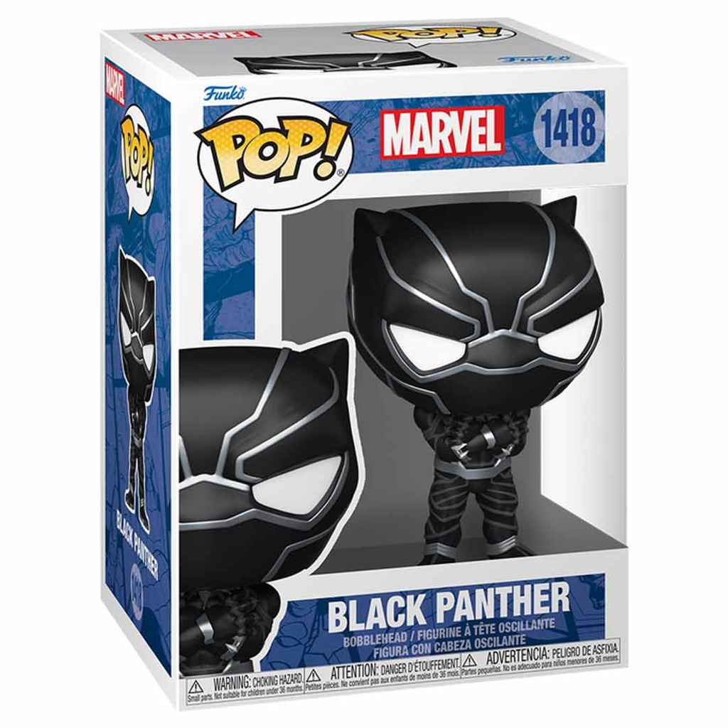 Funko Pop! Marvel: Marvel NC - Black Panther - Figure