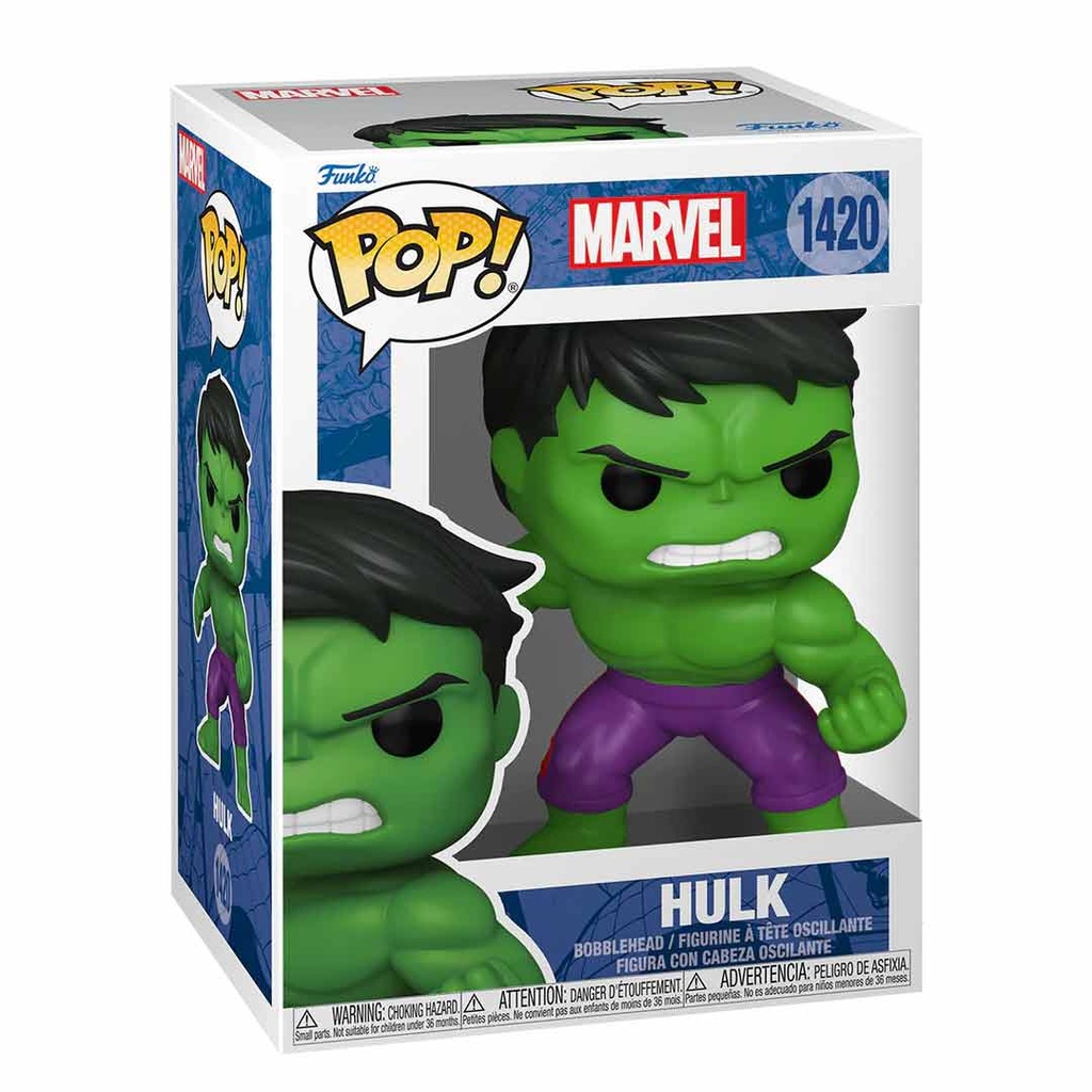 Funko Pop! Marvel: Marvel NC - Hulk - Figure