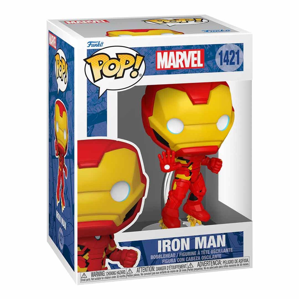 Funko Pop! Marvel: Marvel NC - Iron Man - Figure