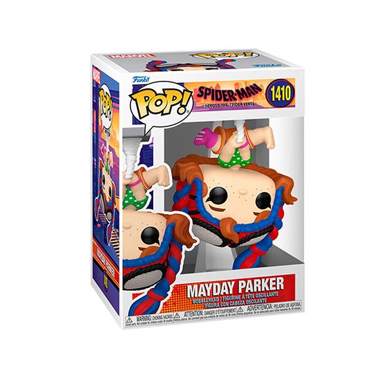 Funko Pop! Marvel: Spider- Man: At the Spider Verse S2 - Mayday Parker - Figure
