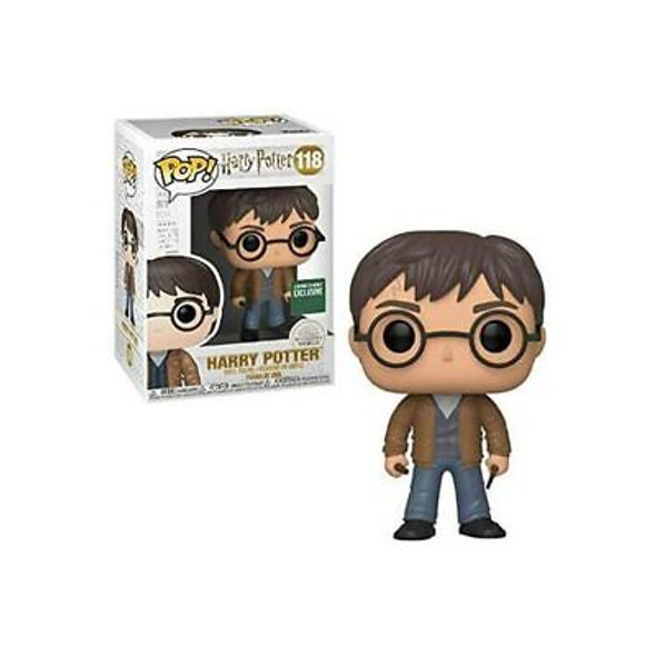 Funko Pop! Movies: Harry Potter - Harry Potter with Hedwig - Figure