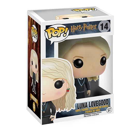 Funko Pop! Movies: Harry Potter - Luna Lovegood - Figure