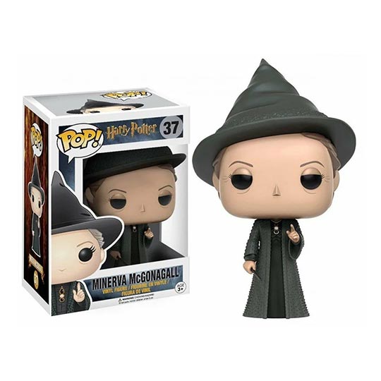 Funko Pop! Movies: Harry Potter - Minerva McGonagall - Figure