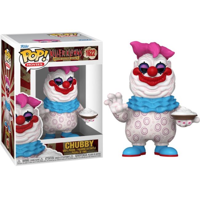 Funko Pop! Movies: Killer Klowns From the Outer Space - Chubby - Figure