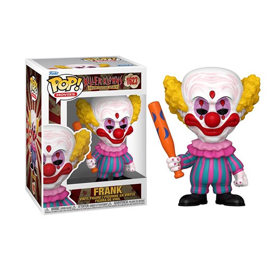 Funko Pop! Movies: Killer Klowns From the Outer Space - Frank - Figure