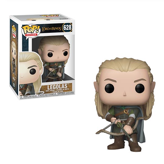 Funko Pop! Movies: LOTR/Hobbit S4 - Legolas - Figure