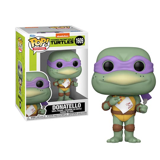 Funko Pop! Movies: Teenage Mutant Ninja Turtle - Donatello with Napkin - Figure