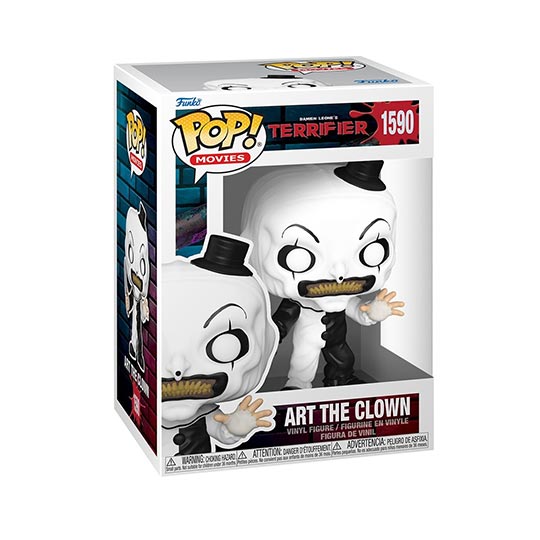 Funko Pop! Movies: Terrifier - Art the Clown - Figure
