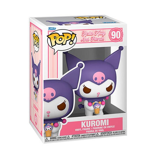 Funko Pop! Sanrio: Hello Kitty - Kuromi - Figure