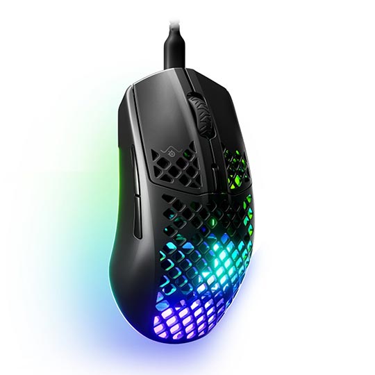 SteelSeries Aerox 3 (2022) Onyx  Gaming Mouse