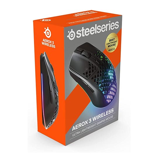 SteelSeries Aerox 3 (2022) Onyx  Gaming Mouse