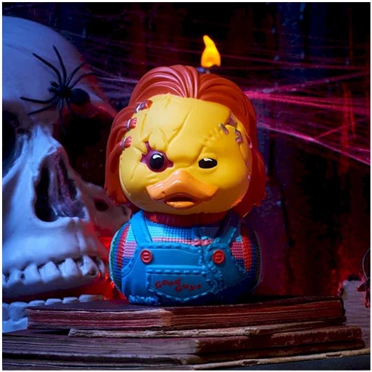 Childs Play Tubbz BOXED Chucky Scarred