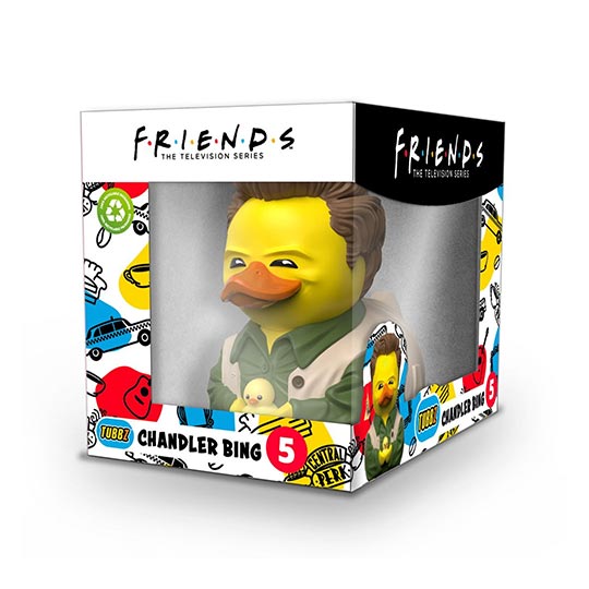 Tubbz Friends: Chandler Bing TUBBZ (Boxed Edition)