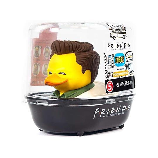 Tubbz Friends: Chandler Bing TUBBZ (Boxed Edition)