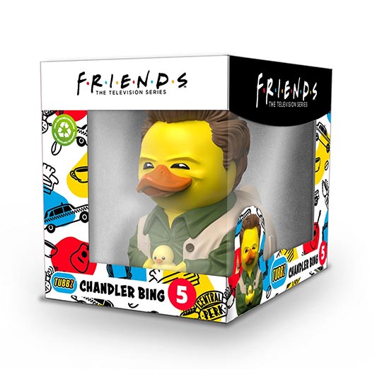 Tubbz Friends Ross Geller Boxed Edition