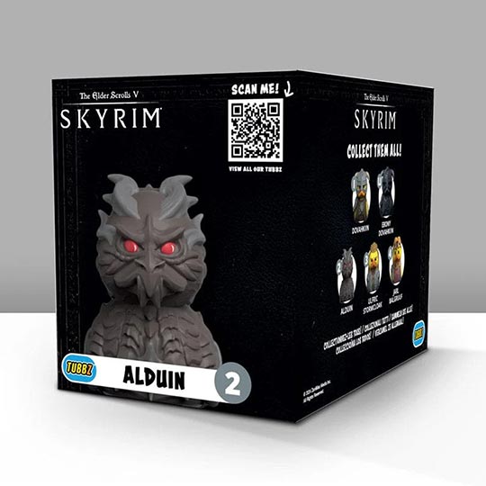 Skyrim Tubbz BOXED Alduin