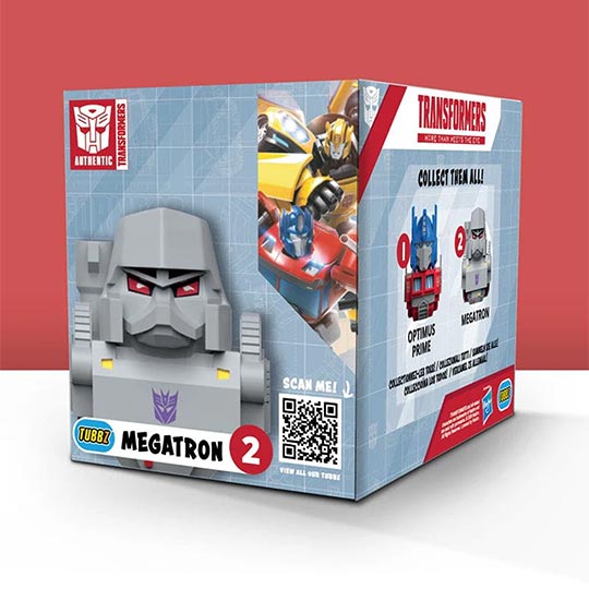Transformers Tubbz BOXED Megatron