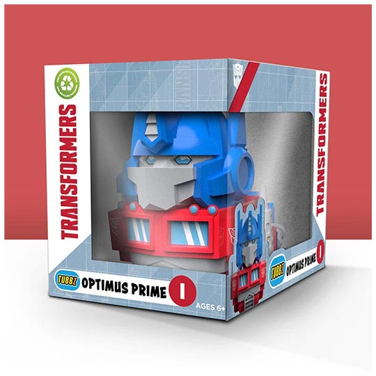 Transformers Tubbz BOXED Optimus Prime