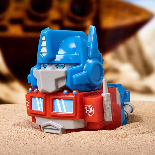 Transformers Tubbz BOXED Optimus Prime