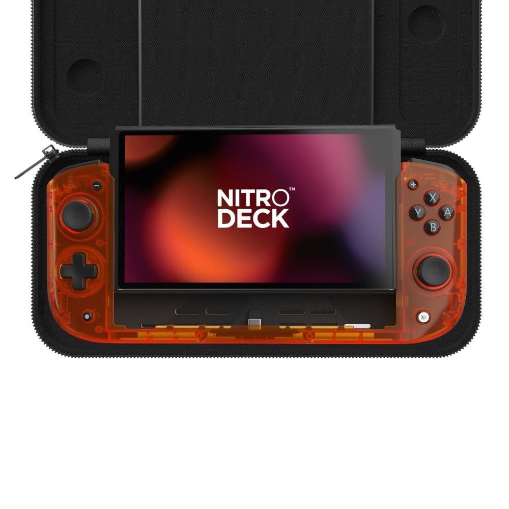 CRKD Nitro Deck Orange Zest  