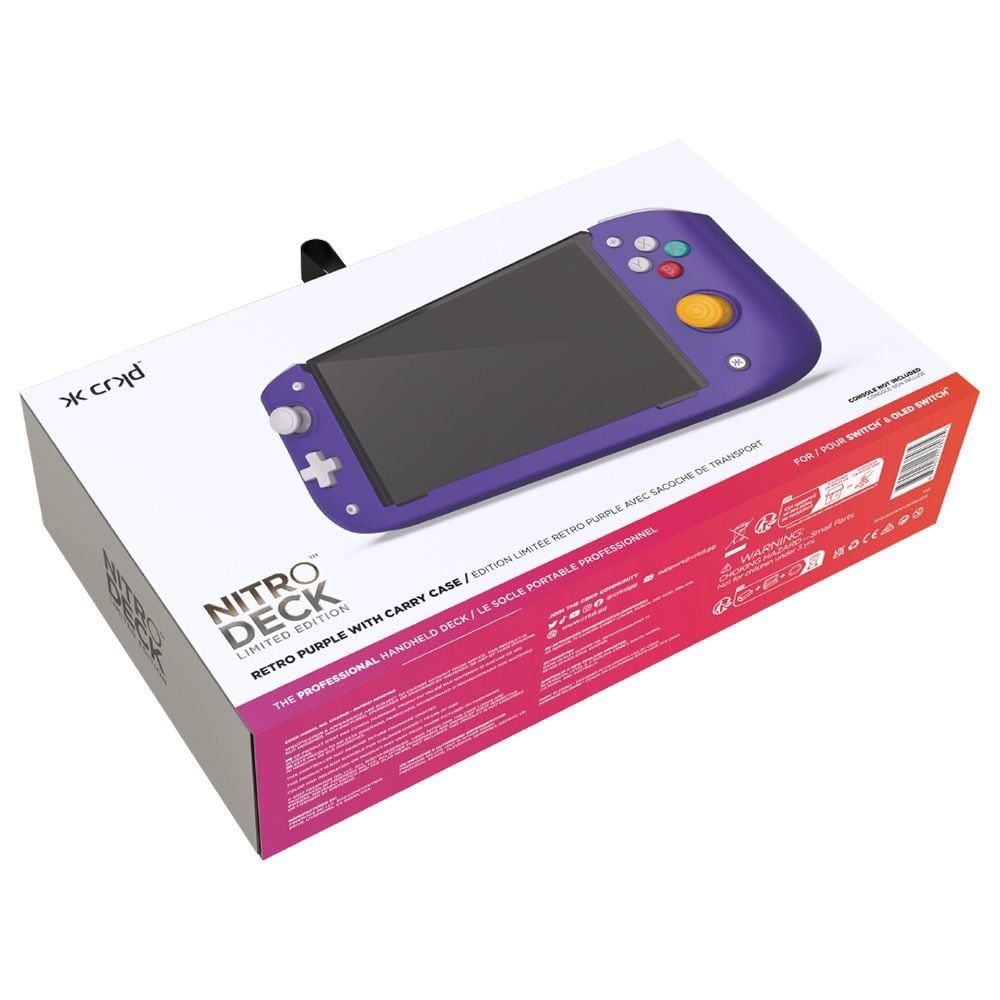 CRKD Nitro Deck Retro Purple 