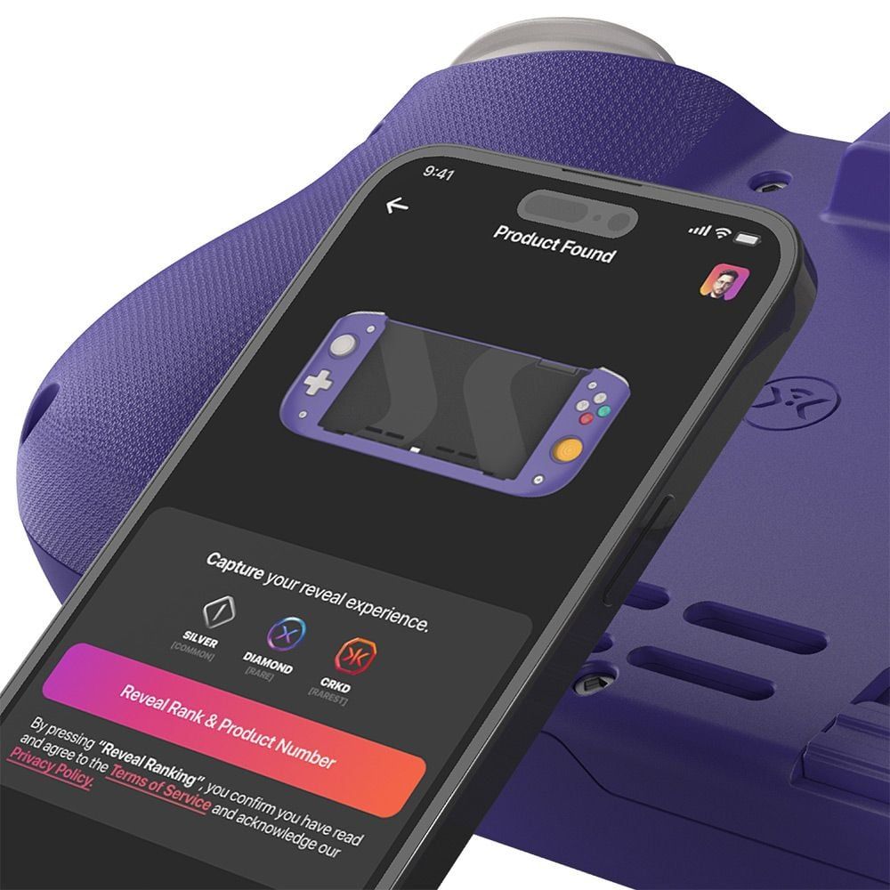 CRKD Nitro Deck Retro Purple 