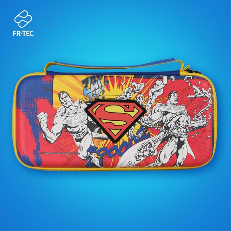 FR-TEC  DC Superman Premium Bag For Switch