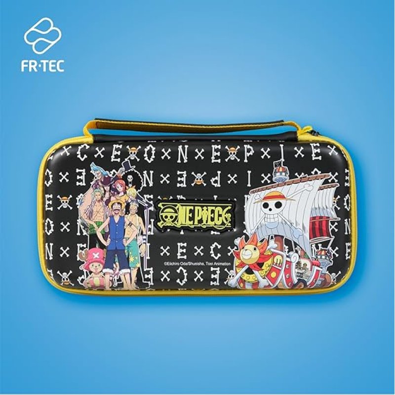 FR-TEC  One Piece Premium Bag "Thousand Sunny" For Switch