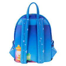 Funko Loungefly! Leather: Disney Lilo and Stitch Stitch Camping Cuties Mini Backpack - Figure