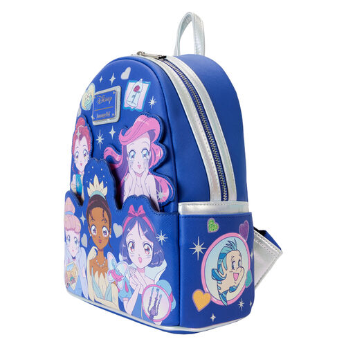 Funko Loungefly! Leather: Disney Princess Manga Style Mini Backpack - Figure