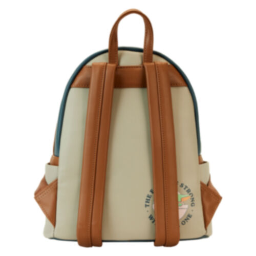 Funko Loungefly! Leather: Mandalorian Ahsoka Holding Grogu Mini Backpack - Figure